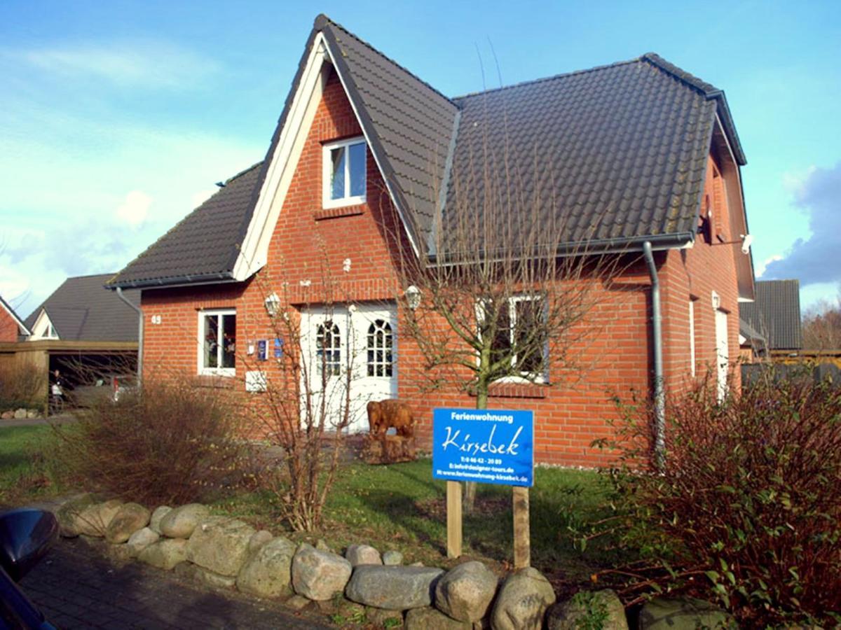 Apartments Kirsebek Kappeln Exterior foto